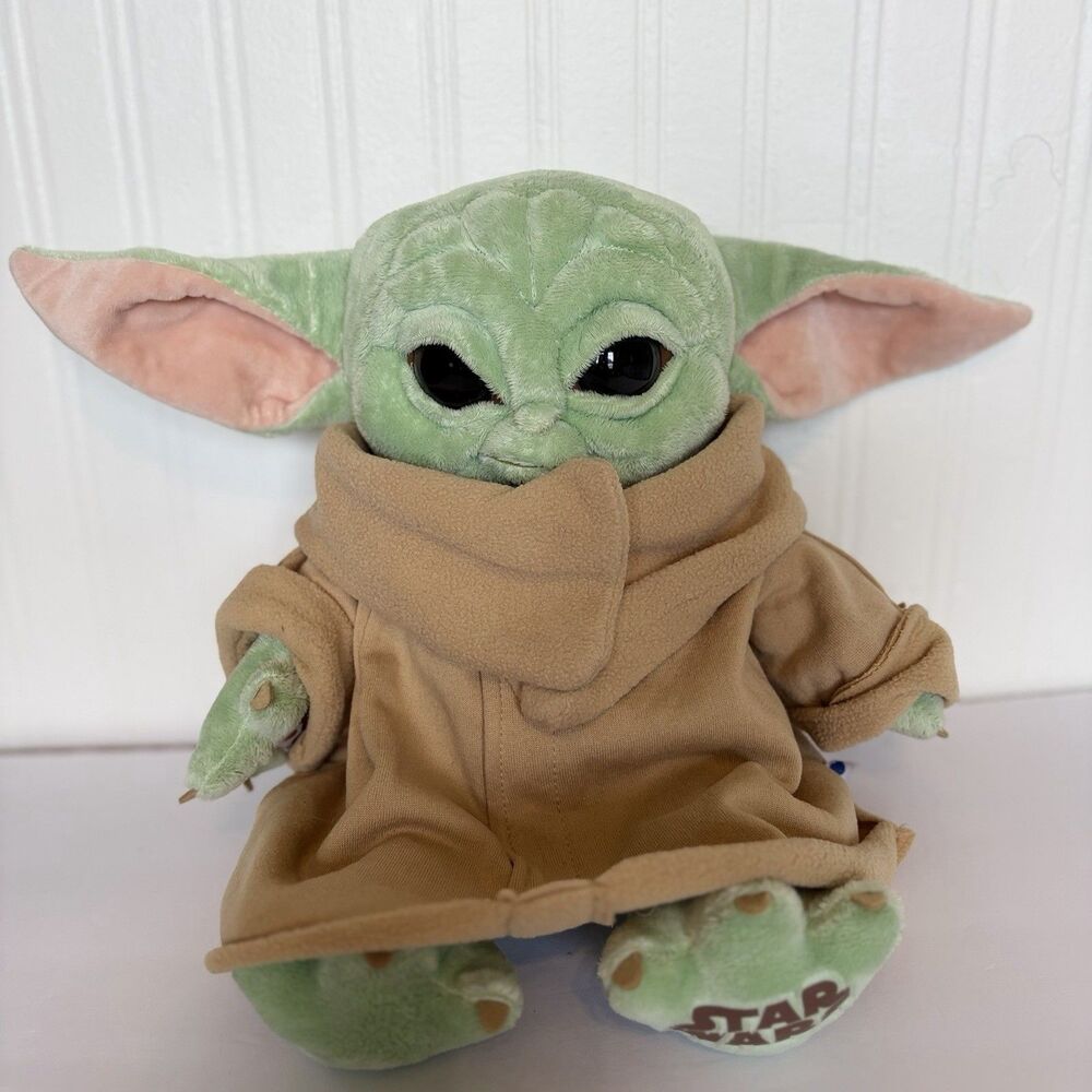 Build-A-Bear  Baby Yoda Grogu Plush 14” Star Wars Disney Mandalorian